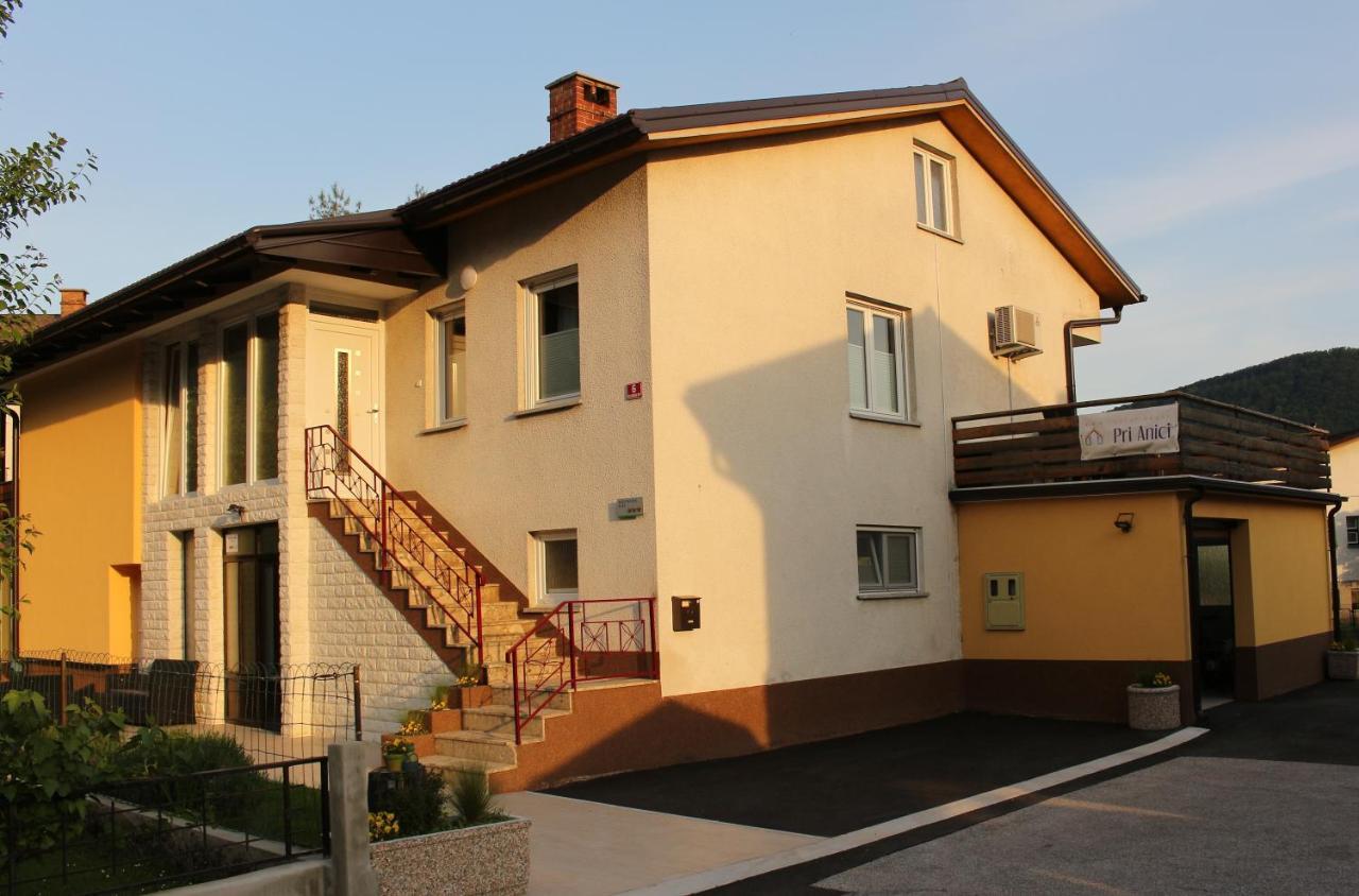 Apartment And Room Anica Tolmin Exterior photo